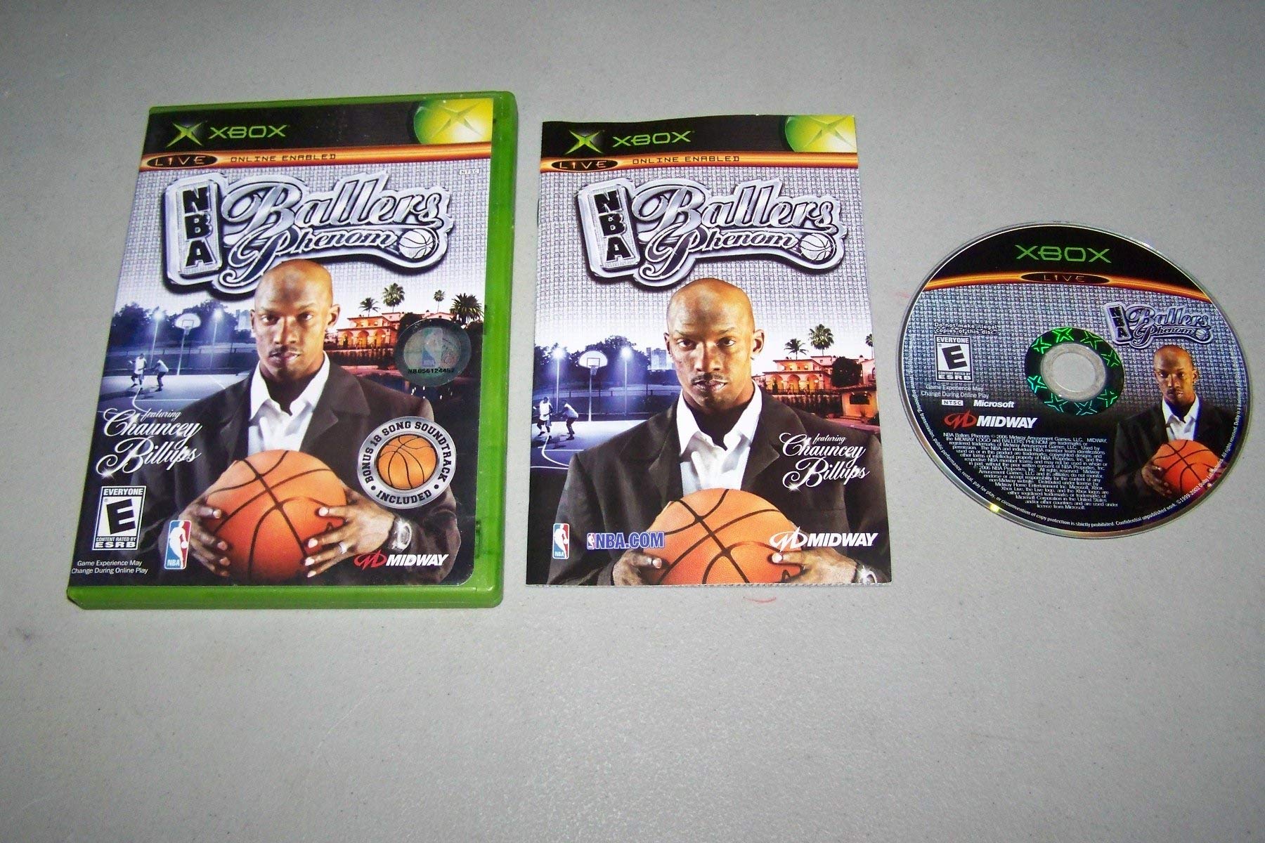 Amazon.com: NBA Ballers Phenom - Xbox (Renewed) : Video Games